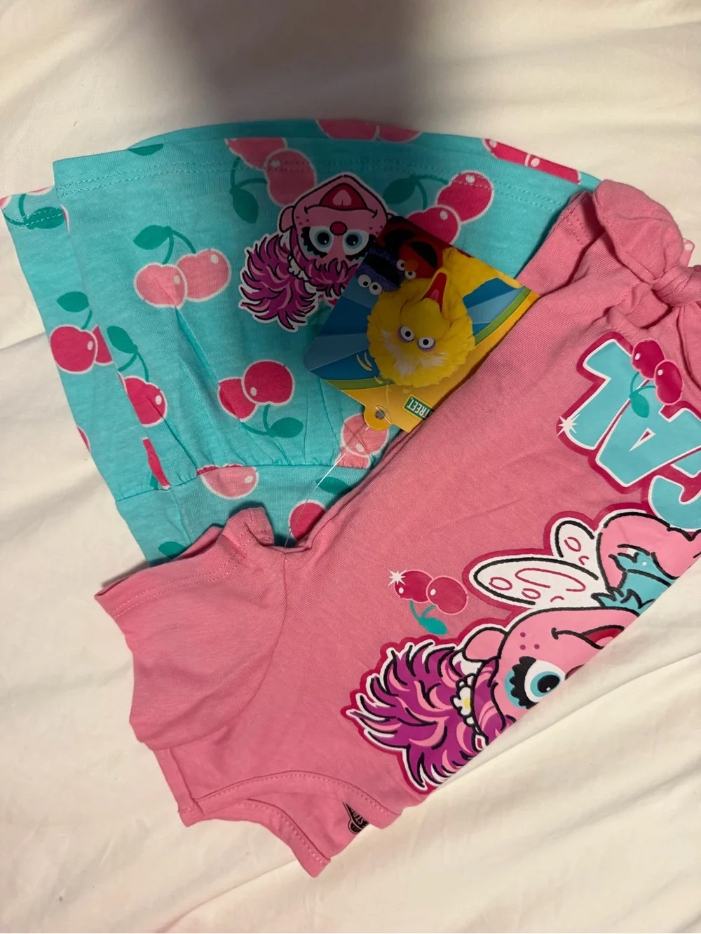 Abby Cadabby Magical Cherry Skirt Set